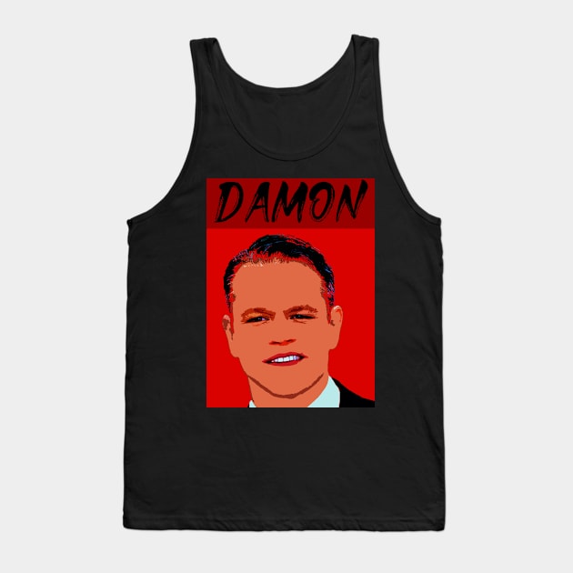 matt damon Tank Top by oryan80